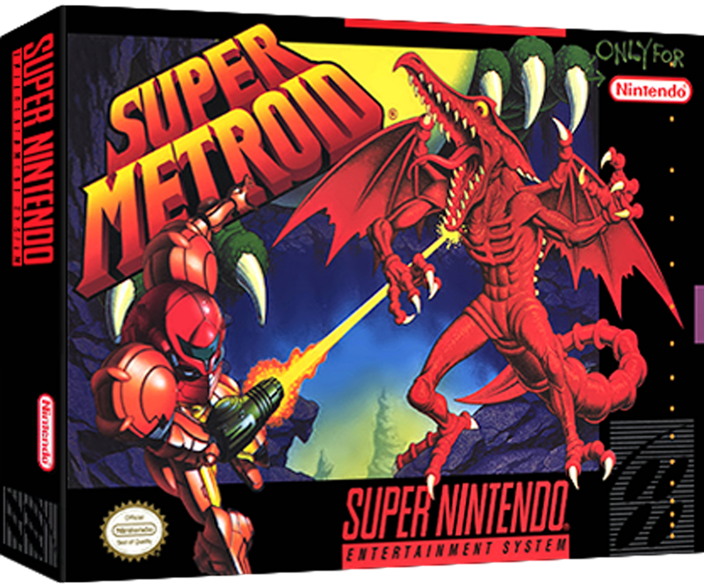 Super Metroid – American