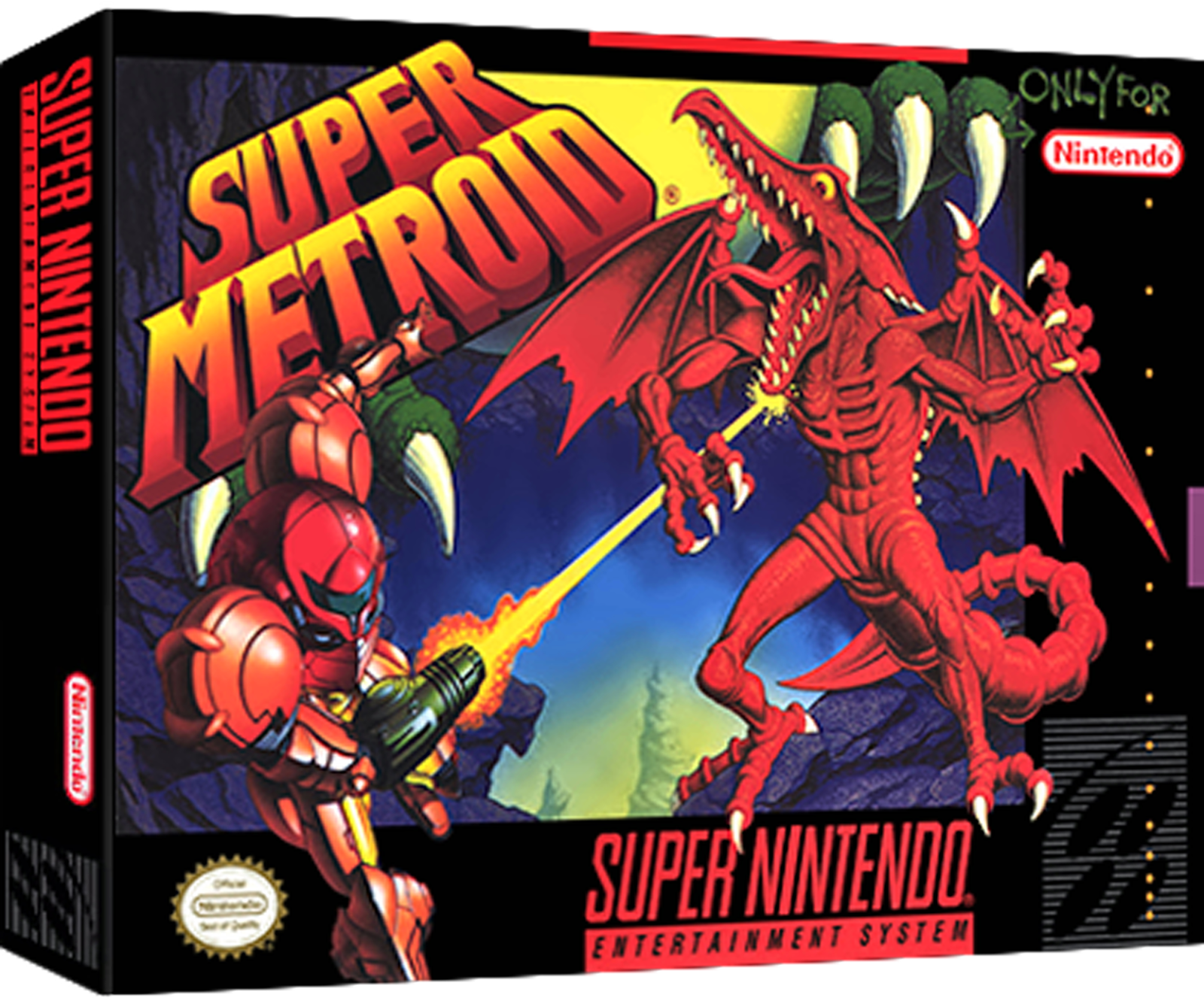 Super Metroid – American