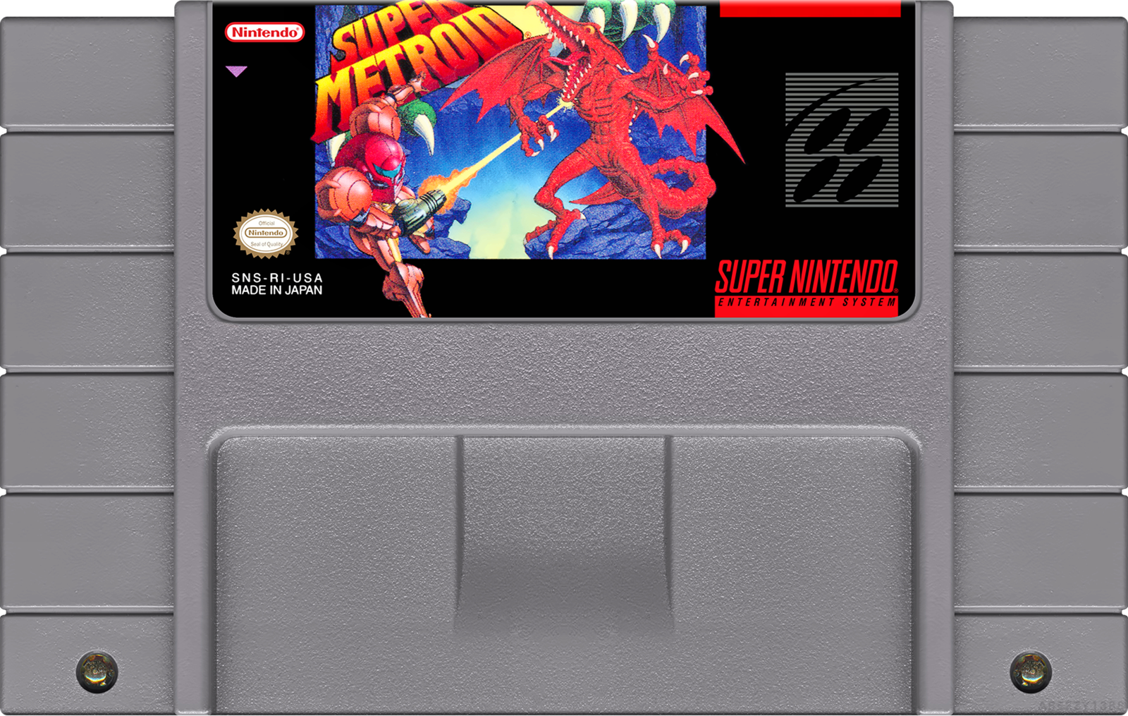 Super Metroid – American