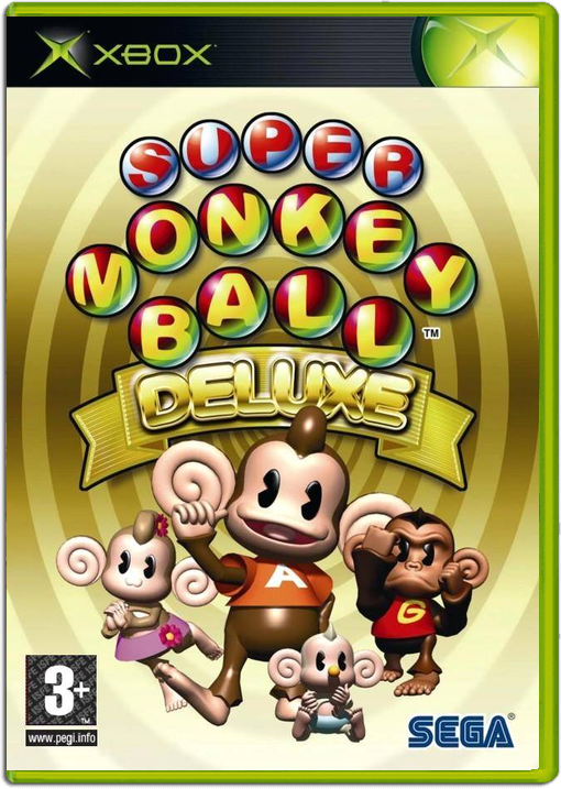 Super Monkey Ball Deluxe
