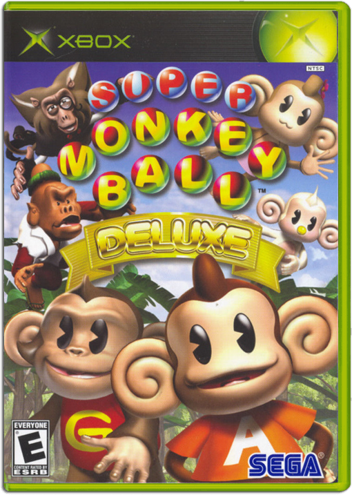 Super Monkey Ball Deluxe – American