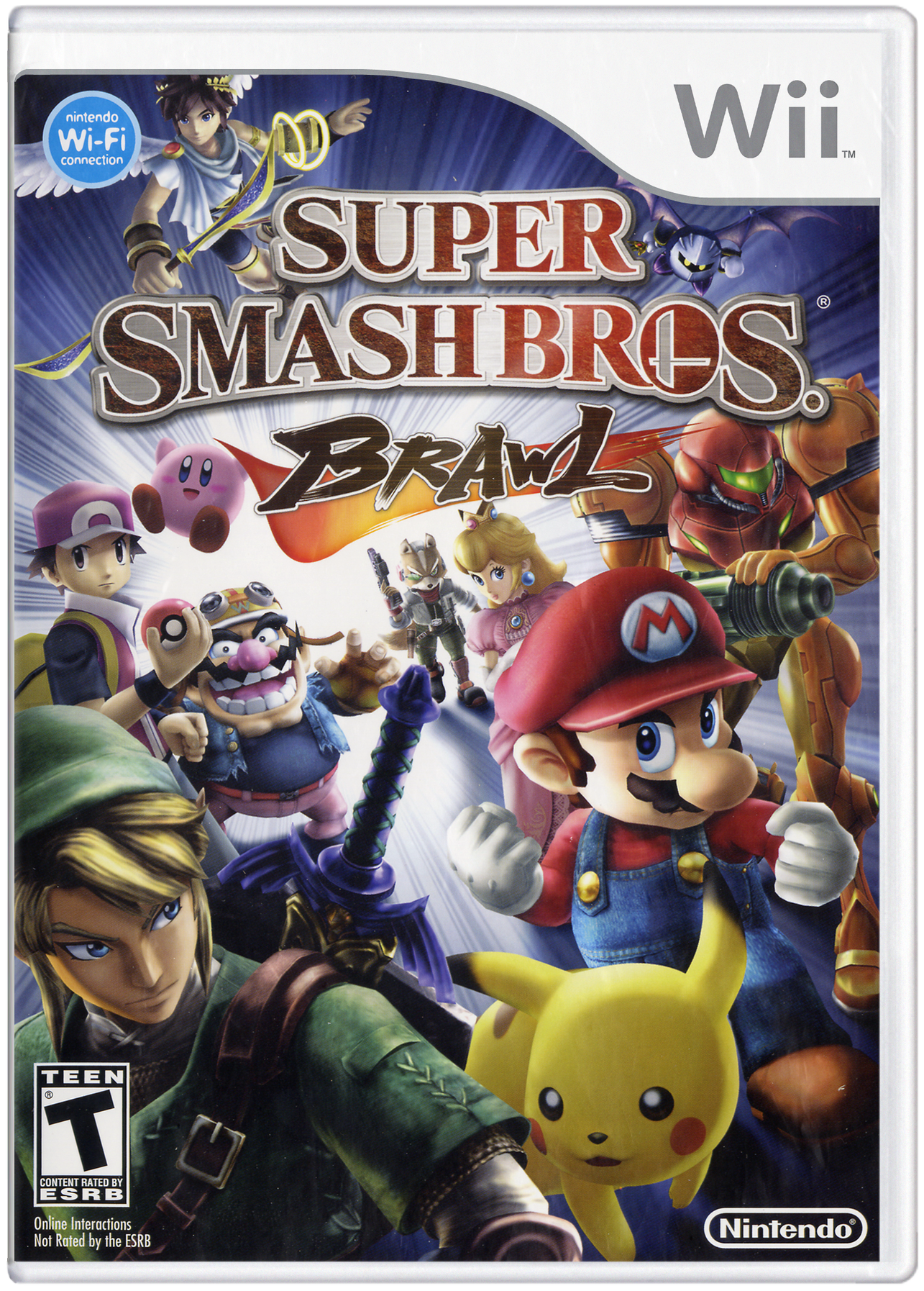 Super Smash Bros. Brawl – American