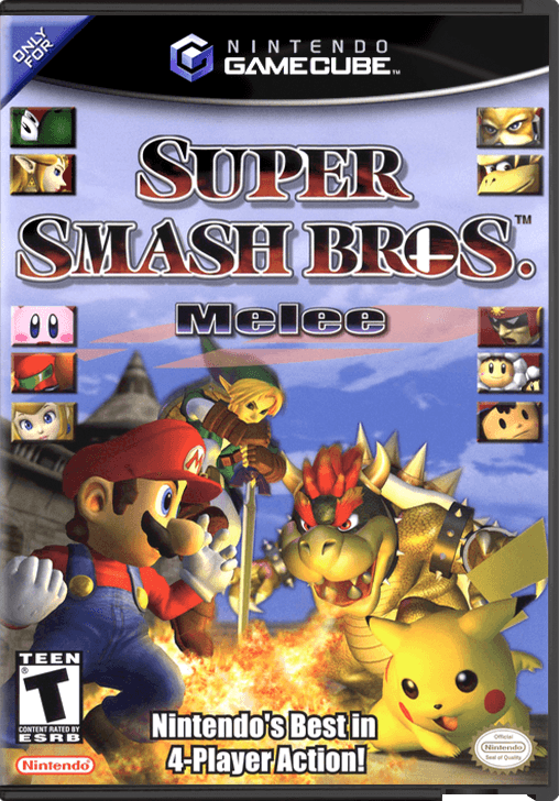 Super Smash Bros. Melee – American