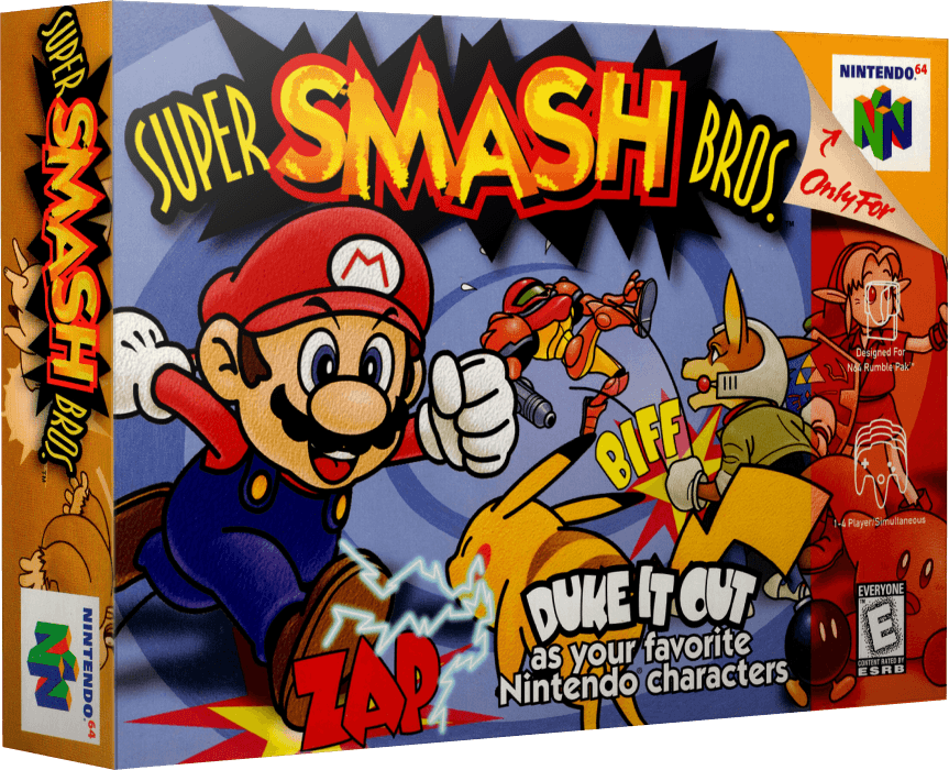 Super Smash Bros. – American