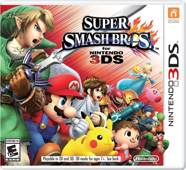 Super Smash Bros. for 3DS – American