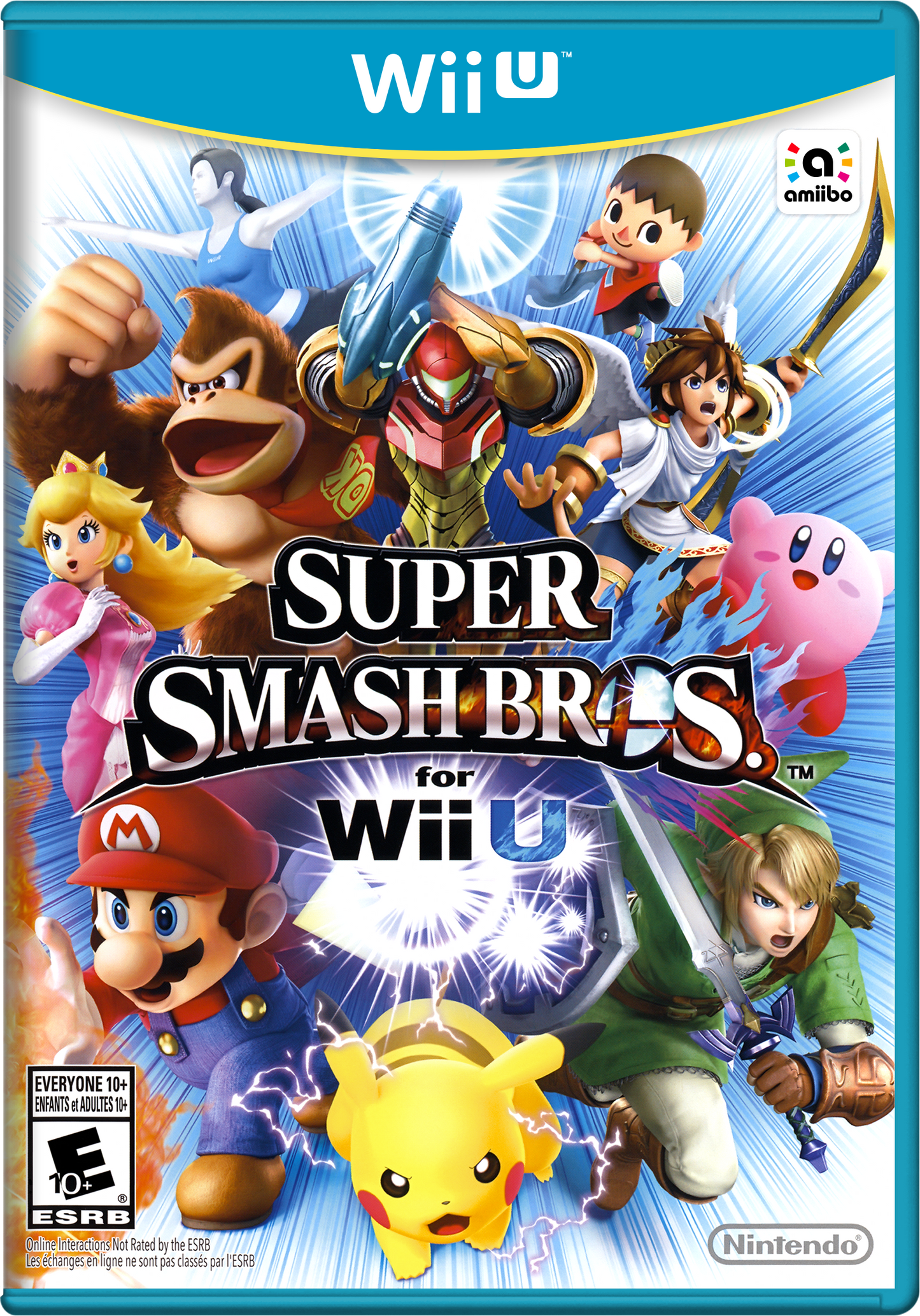 Super Smash Bros. for Wii U – American