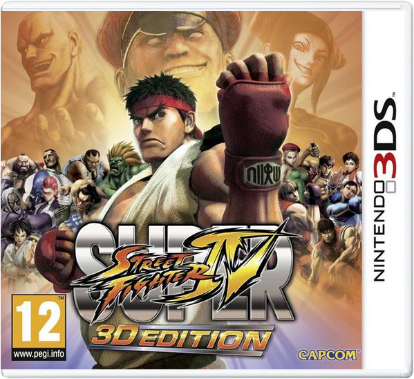 Super Street Fighter IV: 3D Edition