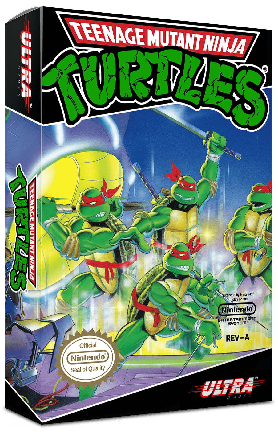 Teenage Mutant Ninja Turtles – American