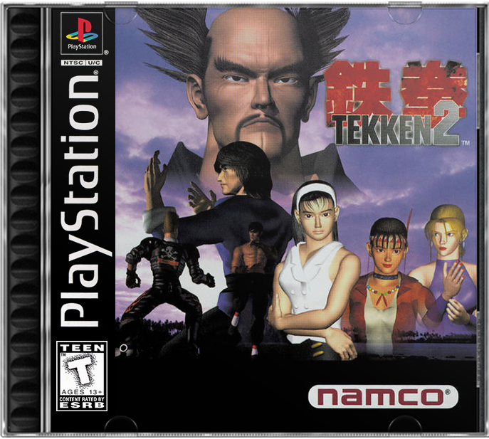 Tekken 2 – American