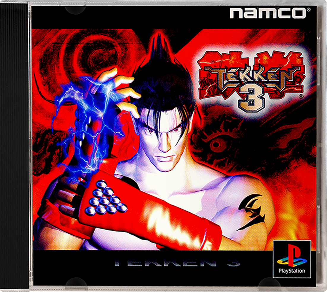 Tekken 3 – Japanese