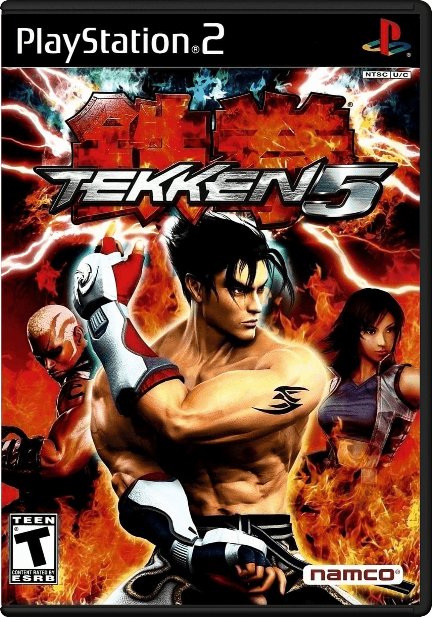 Tekken 5 – American
