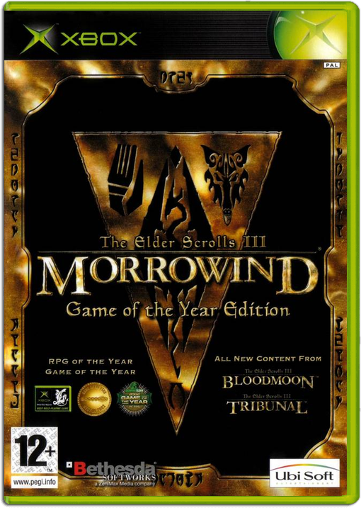 The Elder Scrolls III: Morrowind – Game of the Year Edition