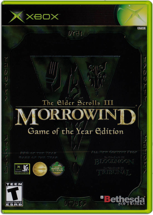 The Elder Scrolls III: Morrowind – Game of the Year Edition – American