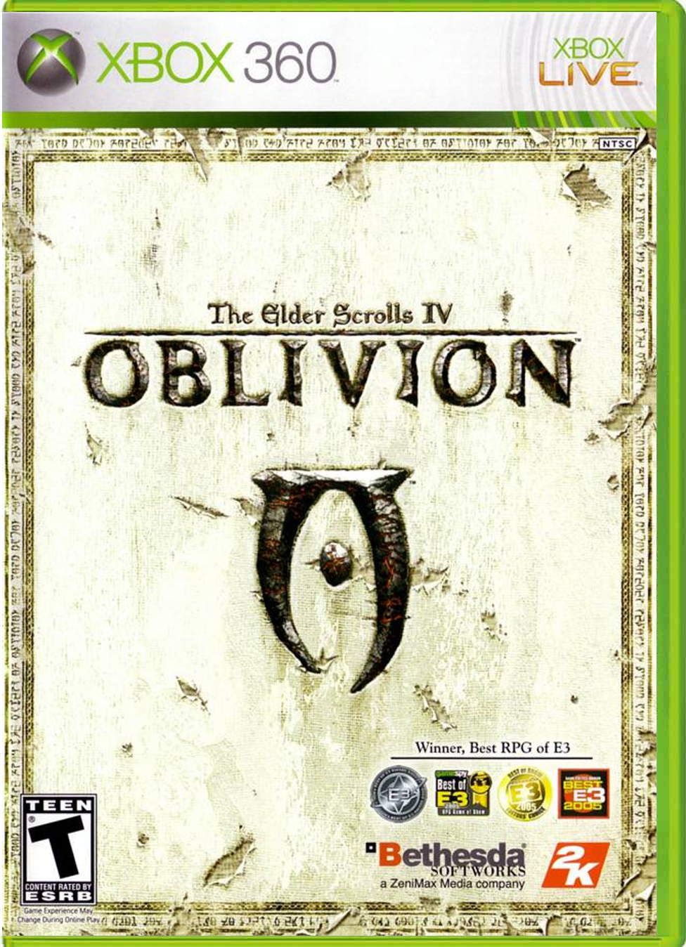 The Elder Scrolls IV: Oblivion – American