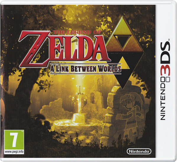 The Legend of Zelda: A Link Between Worlds