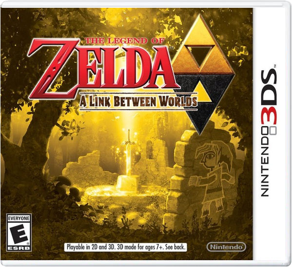 The Legend of Zelda: A Link Between Worlds – American