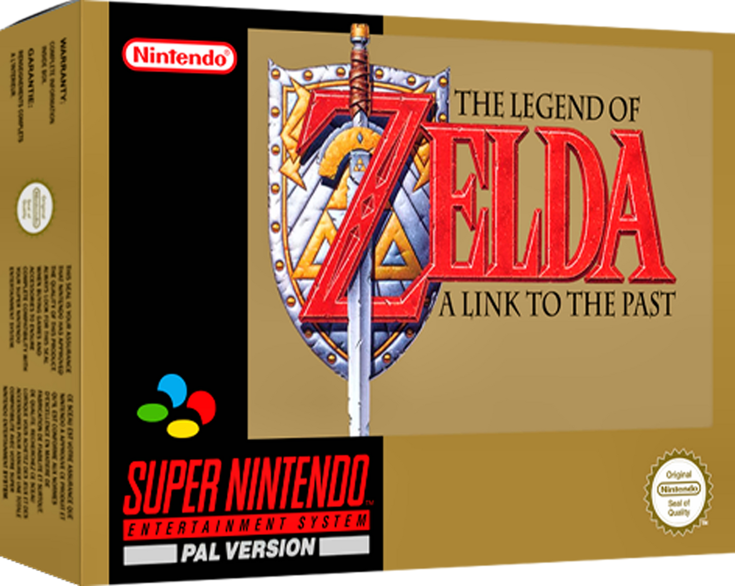 The Legend of Zelda: A Link to the Past