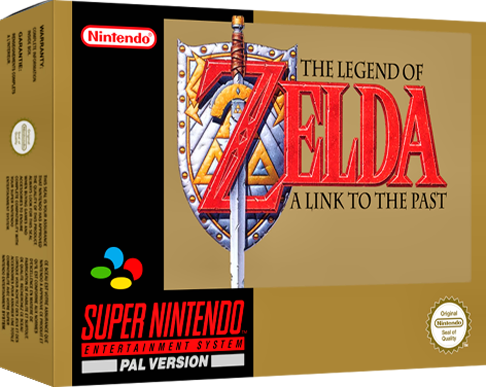 The Legend of Zelda: A Link to the Past