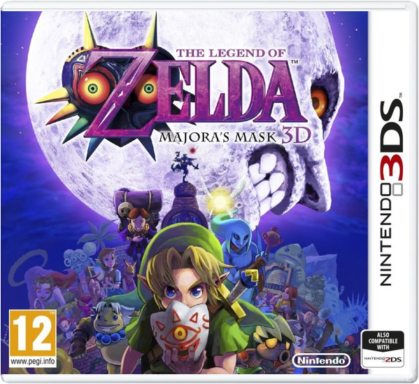The Legend of Zelda: Majora's Mask 3D