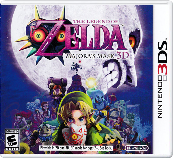 The Legend of Zelda: Majora's Mask 3D – American