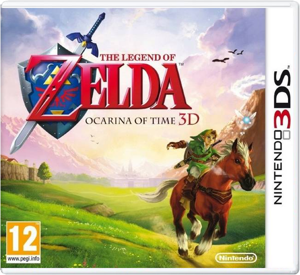 The Legend of Zelda: Ocarina of Time 3D