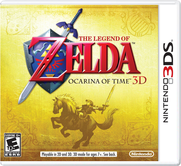 The Legend of Zelda: Ocarina of Time 3D – American