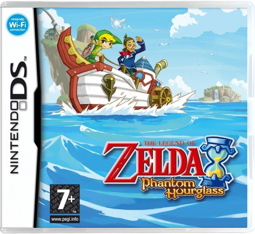 The Legend of Zelda: Phantom Hourglass