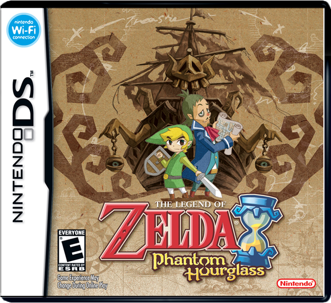 The Legend of Zelda: Phantom Hourglass – American