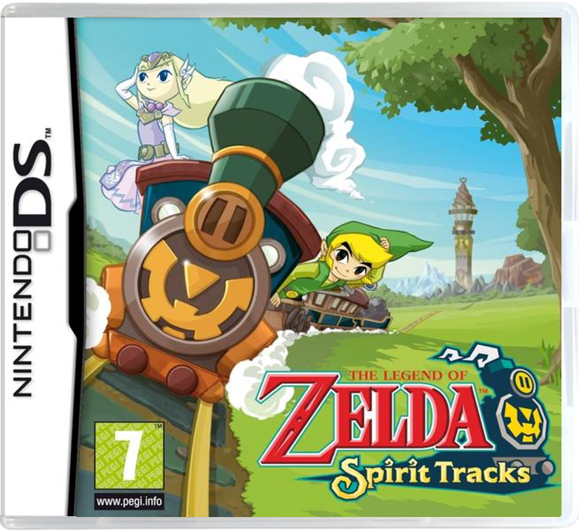 The Legend of Zelda: Spirit Tracks