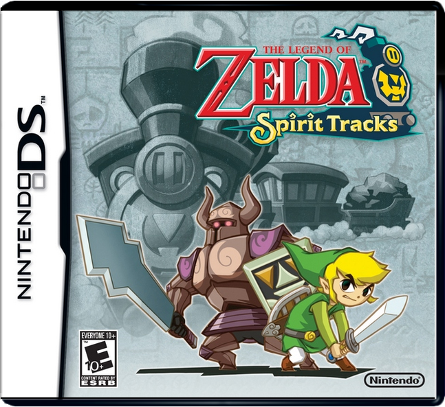 The Legend of Zelda: Spirit Tracks – American