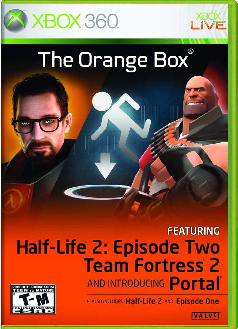The Orange Box – American