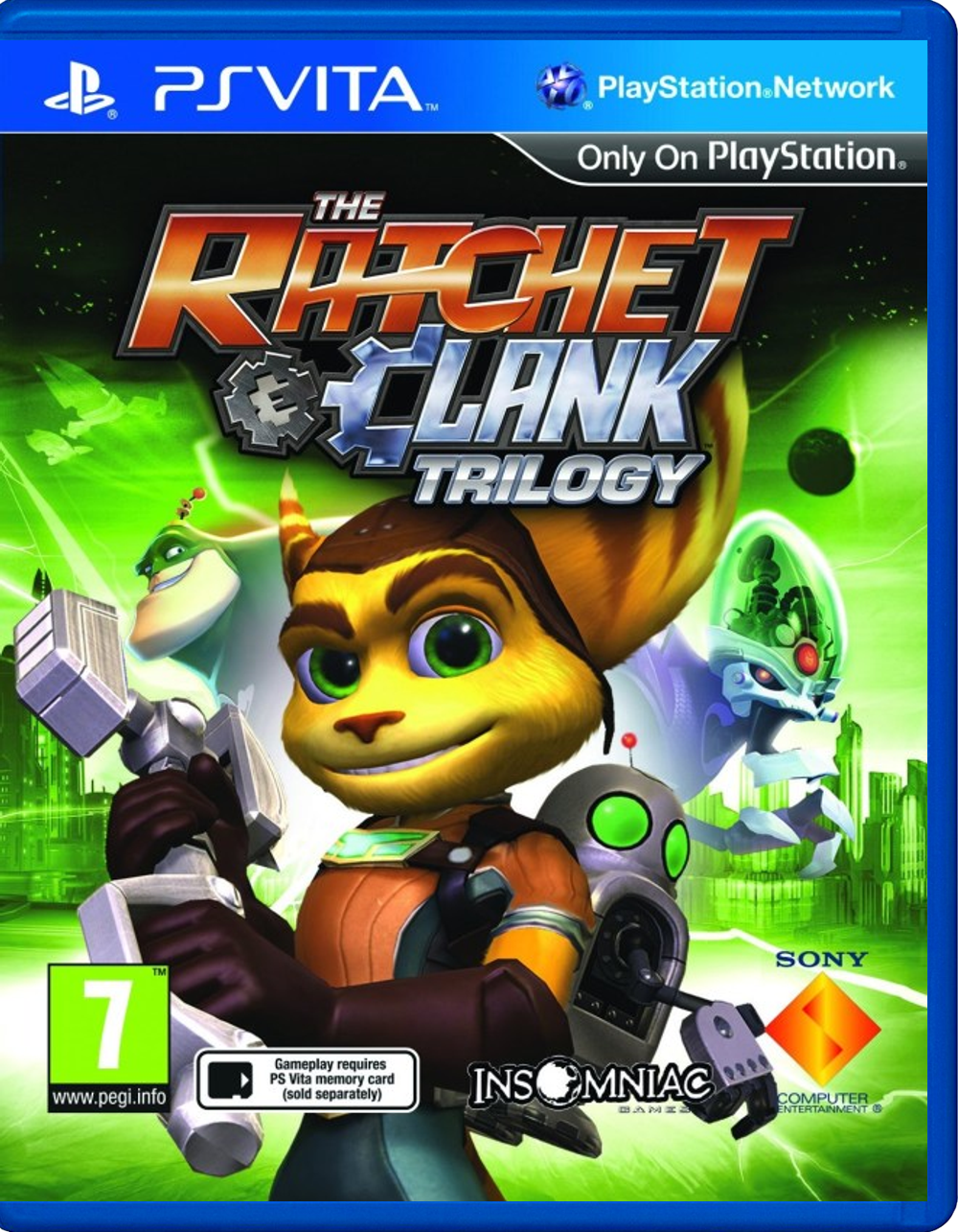 The Ratchet & Clank Trilogy