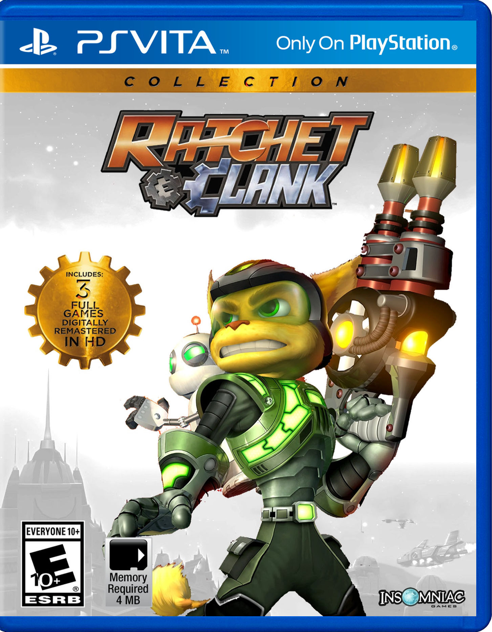 The Ratchet & Clank Trilogy – American