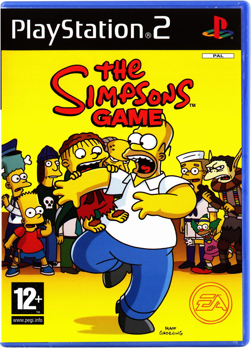 The Simpsons Game