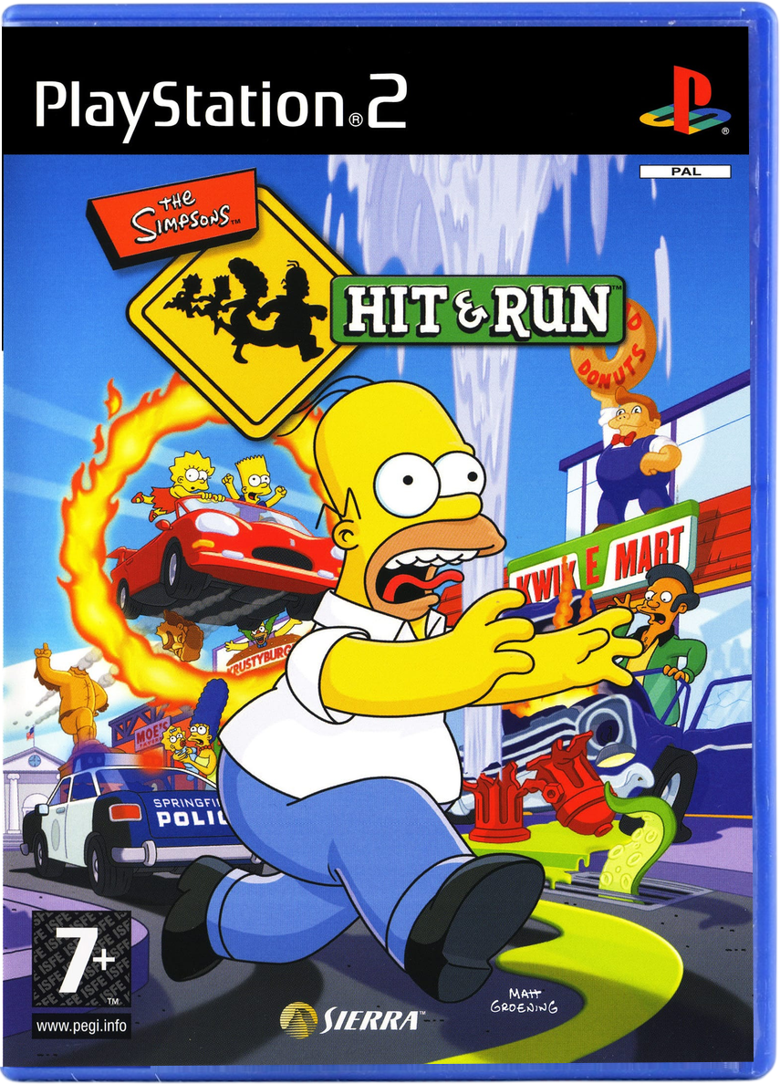 The Simpson: Hit & Run