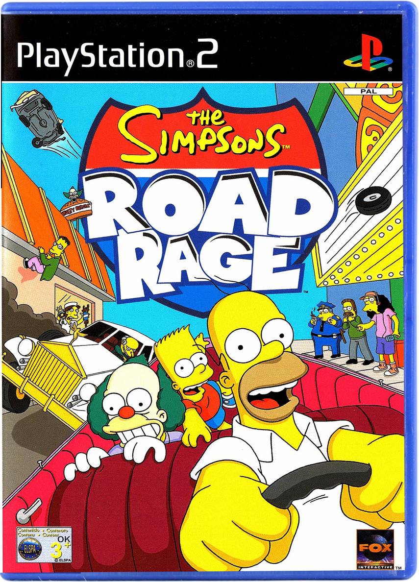 The Simpson: Road Rage