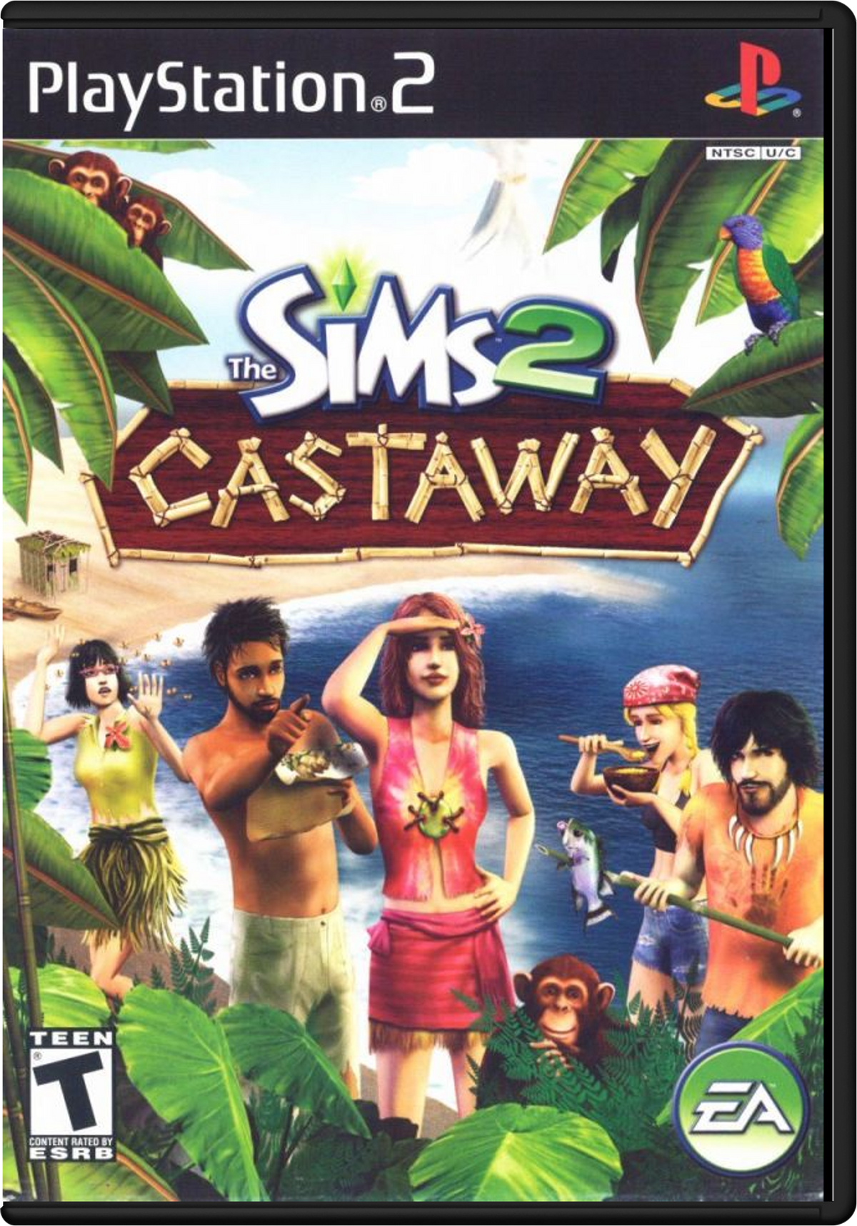 The Sims 2 Castaway – American