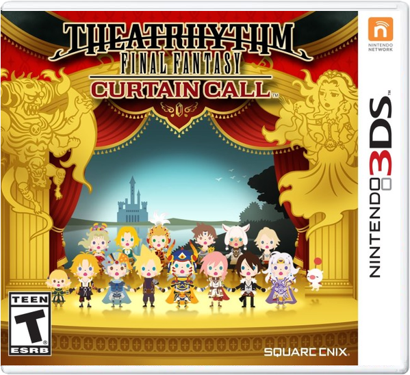 Theatrhythm Final Fantasy: Curtain Call – American