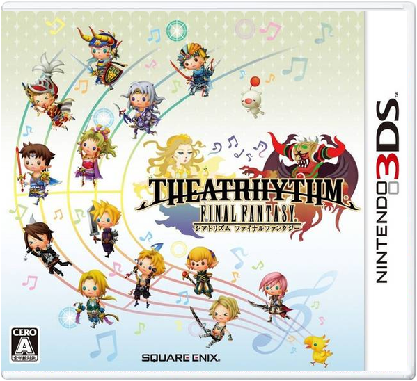 Theatrhythm Final Fantasy – Japanese