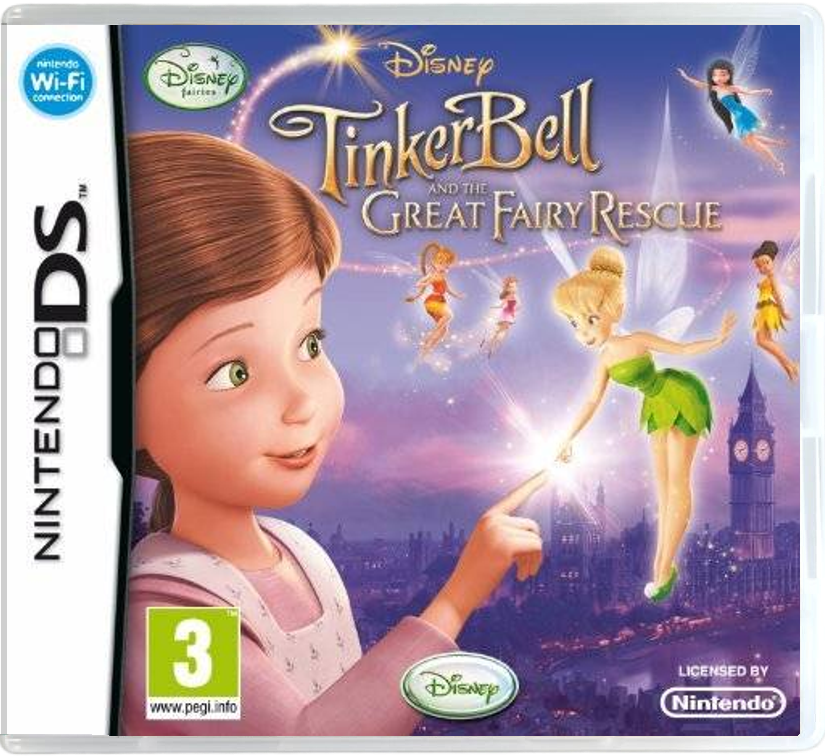 Tinkerbell and the Great Fairy Rescue
