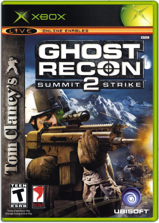 Tom Clancy's Ghost Recon 2: Summit Strike – American