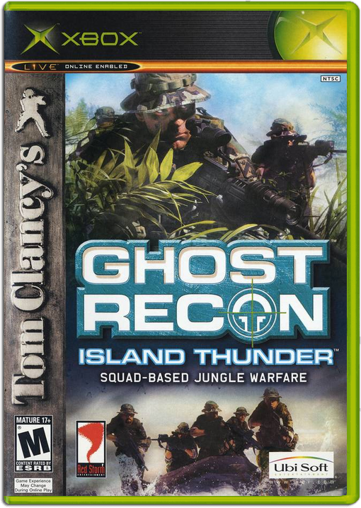 Tom Clancy's Ghost Recon: Island Thunder – American