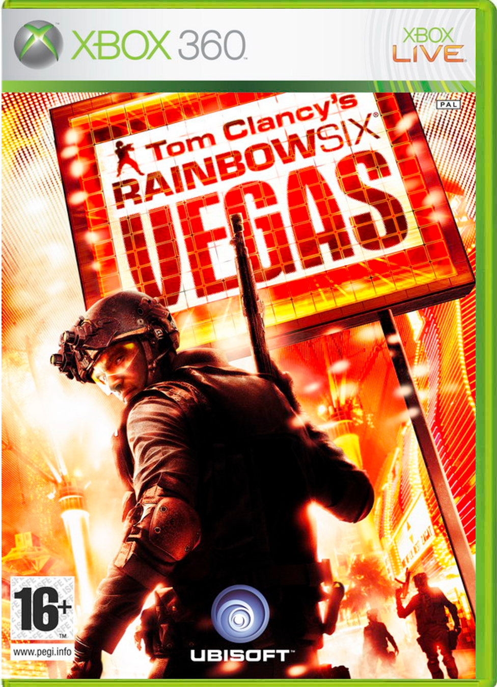 Tom Clancy's Rainbow Six: Vegas