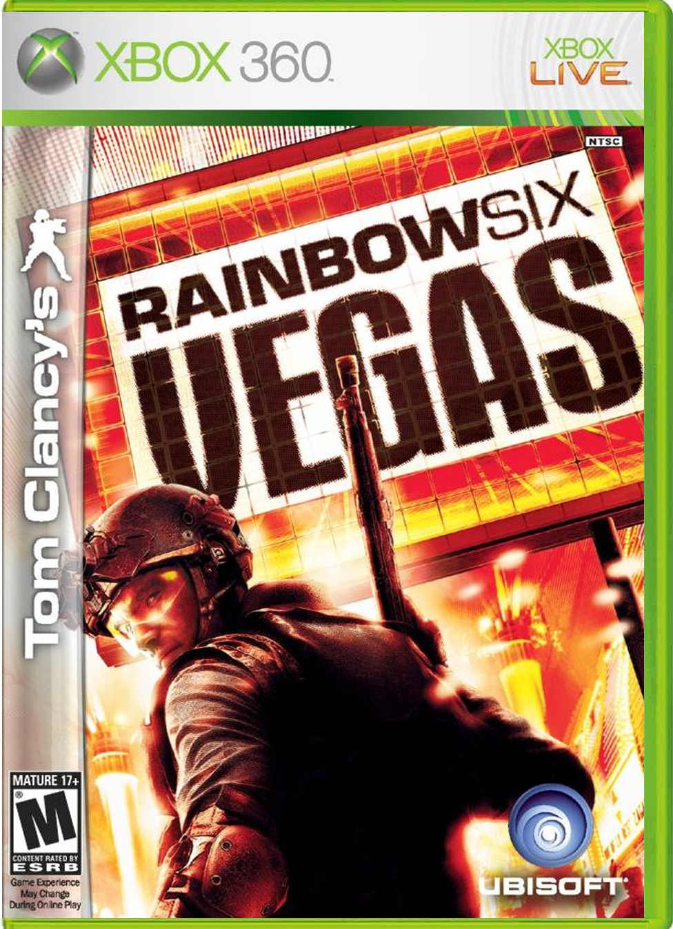 Tom Clancy's Rainbow Six: Vegas – American