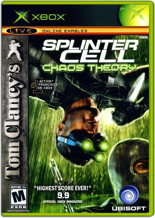 Tom Clancy's Splinter Cell: Chaos Theory – American