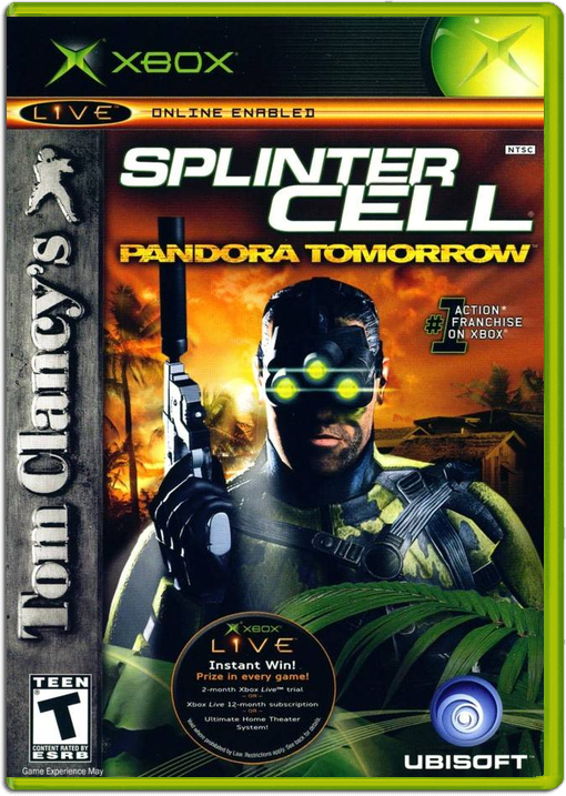 Tom Clancy's Splinter Cell: Pandora Tomorrow – American
