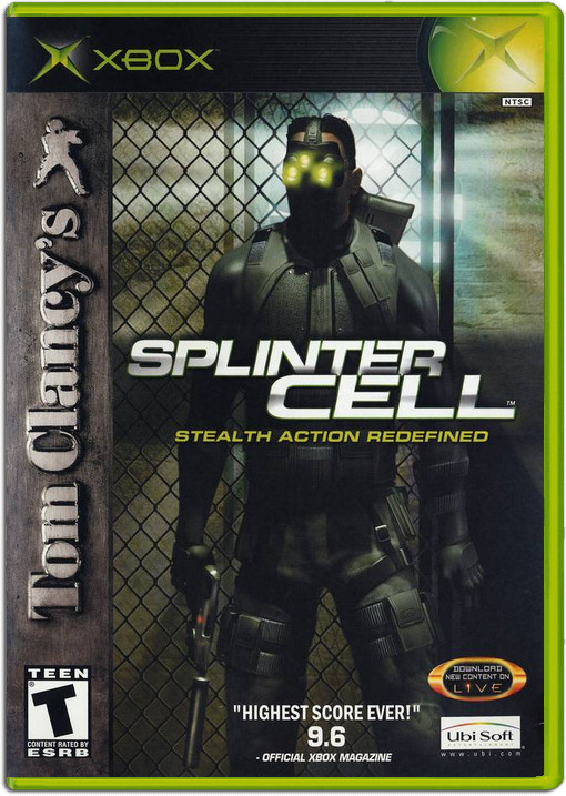 Tom Clancy's Splinter Cell – American