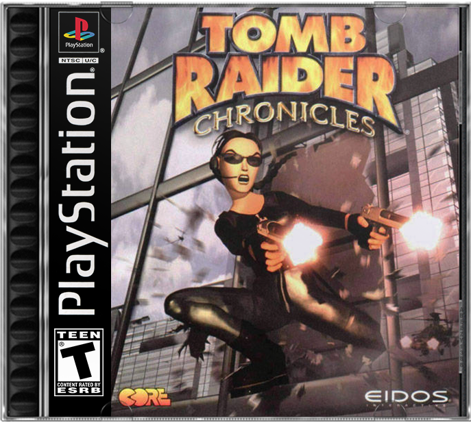 Tomb Raider: Chronicles – American