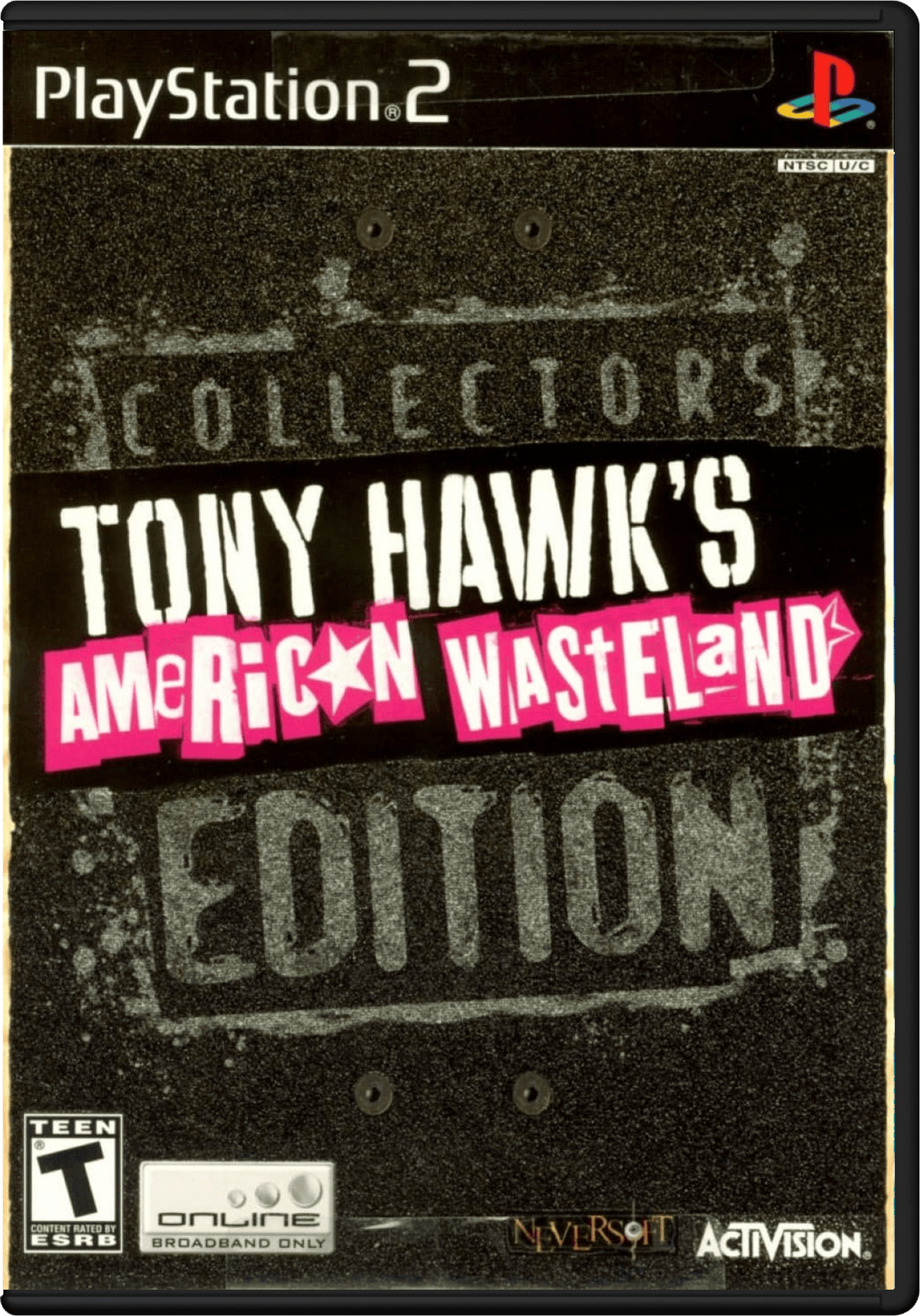 Tony Hawk's American Wasteland – American
