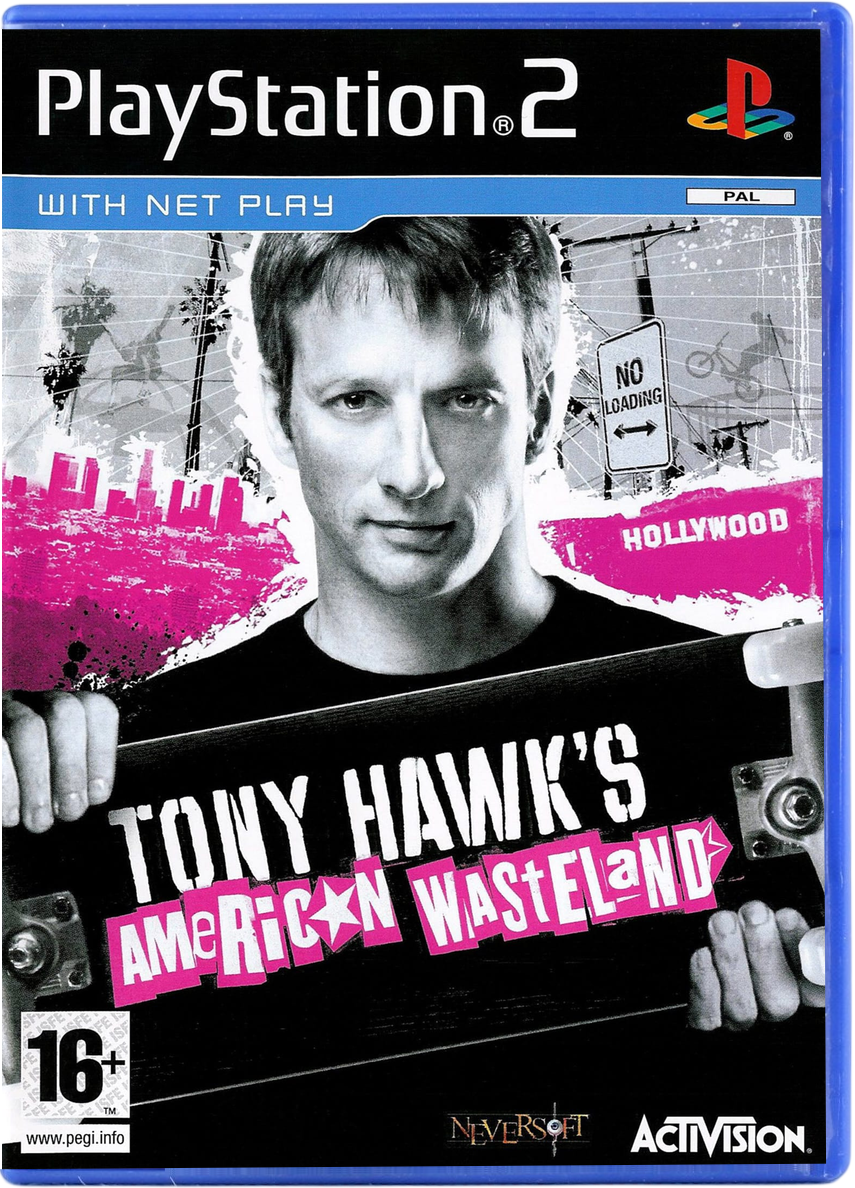 Tony Hawk's American Wasteland